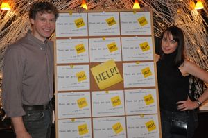 Producers Kevin Earley and Julie Ann Emery @ BroadwayWorld Producers Kevin Earley and Julie Ann Emery Photo